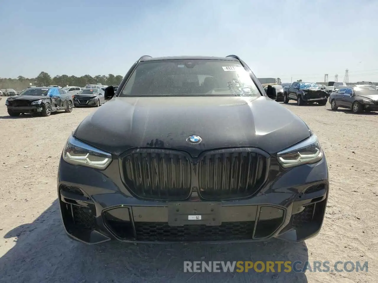 5 fotografías del automóvil dañado 5UXCR4C06P9R60966 BMW X5 2023