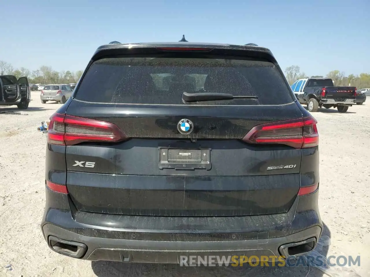6 fotografías del automóvil dañado 5UXCR4C06P9R60966 BMW X5 2023
