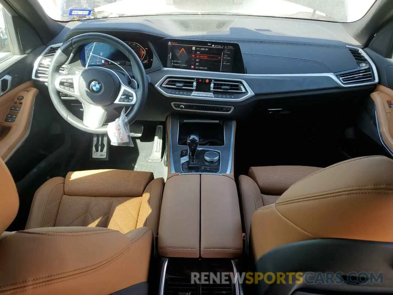 8 fotografías del automóvil dañado 5UXCR4C06P9R60966 BMW X5 2023