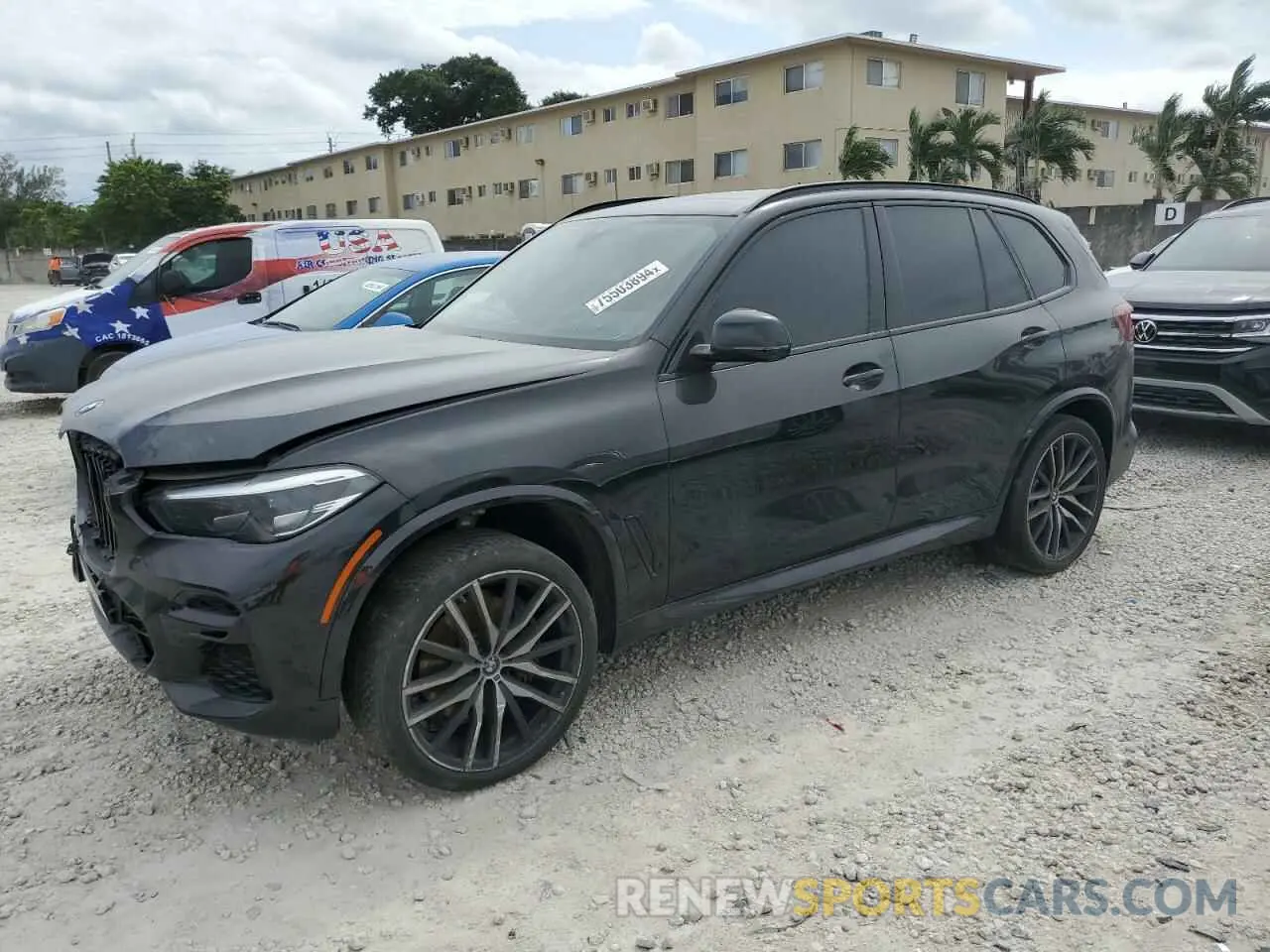 1 fotografías del automóvil dañado 5UXCR4C06P9R61535 BMW X5 2023