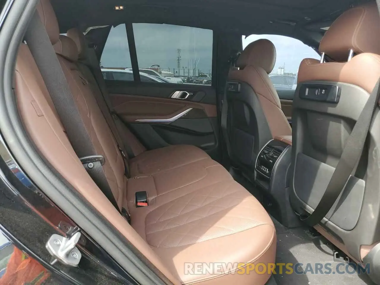 11 fotografías del automóvil dañado 5UXCR4C06P9R61535 BMW X5 2023
