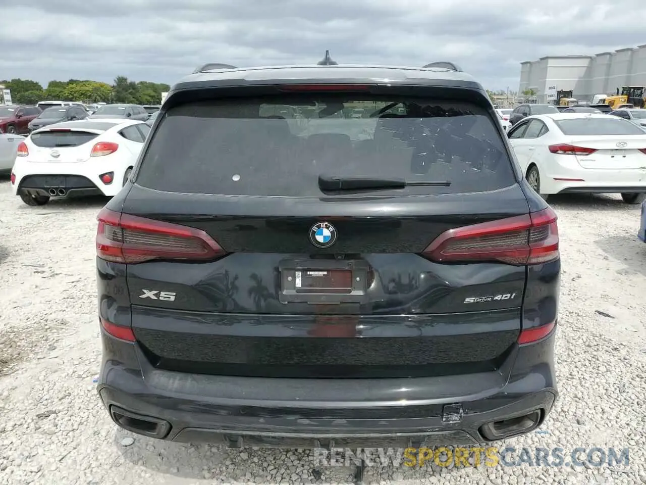 6 fotografías del automóvil dañado 5UXCR4C06P9R61535 BMW X5 2023