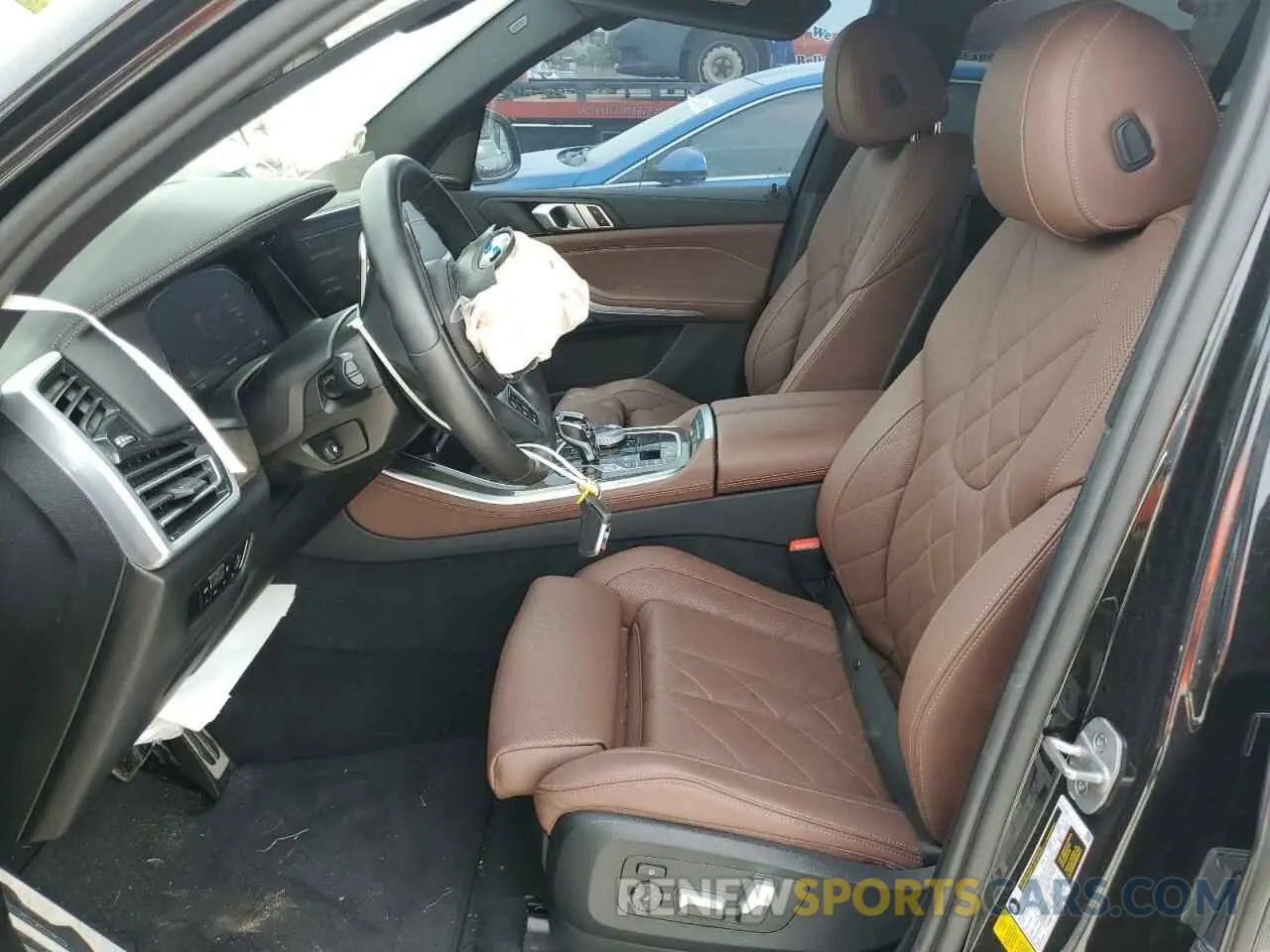 7 fotografías del automóvil dañado 5UXCR4C06P9R61535 BMW X5 2023