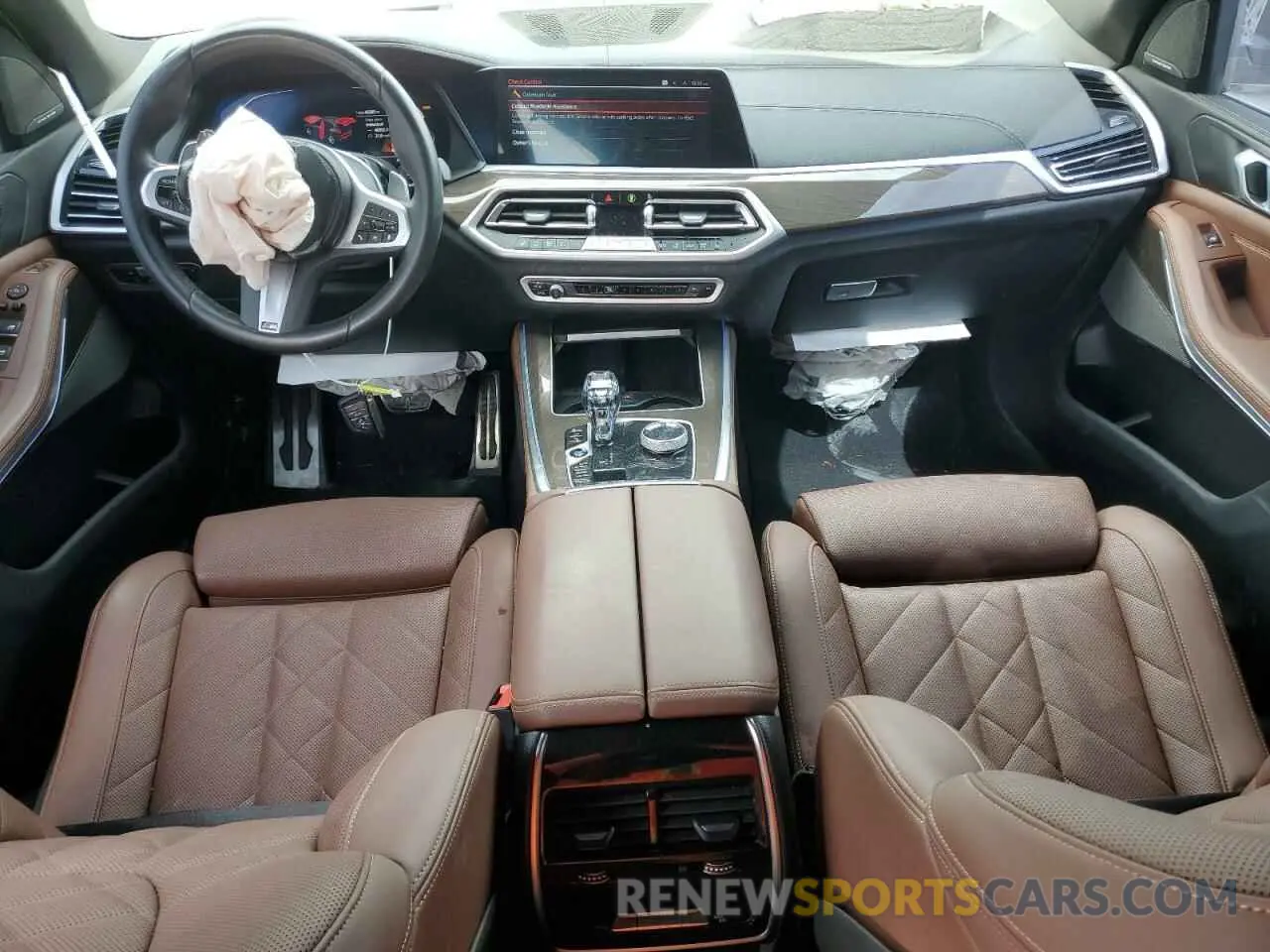 8 fotografías del automóvil dañado 5UXCR4C06P9R61535 BMW X5 2023