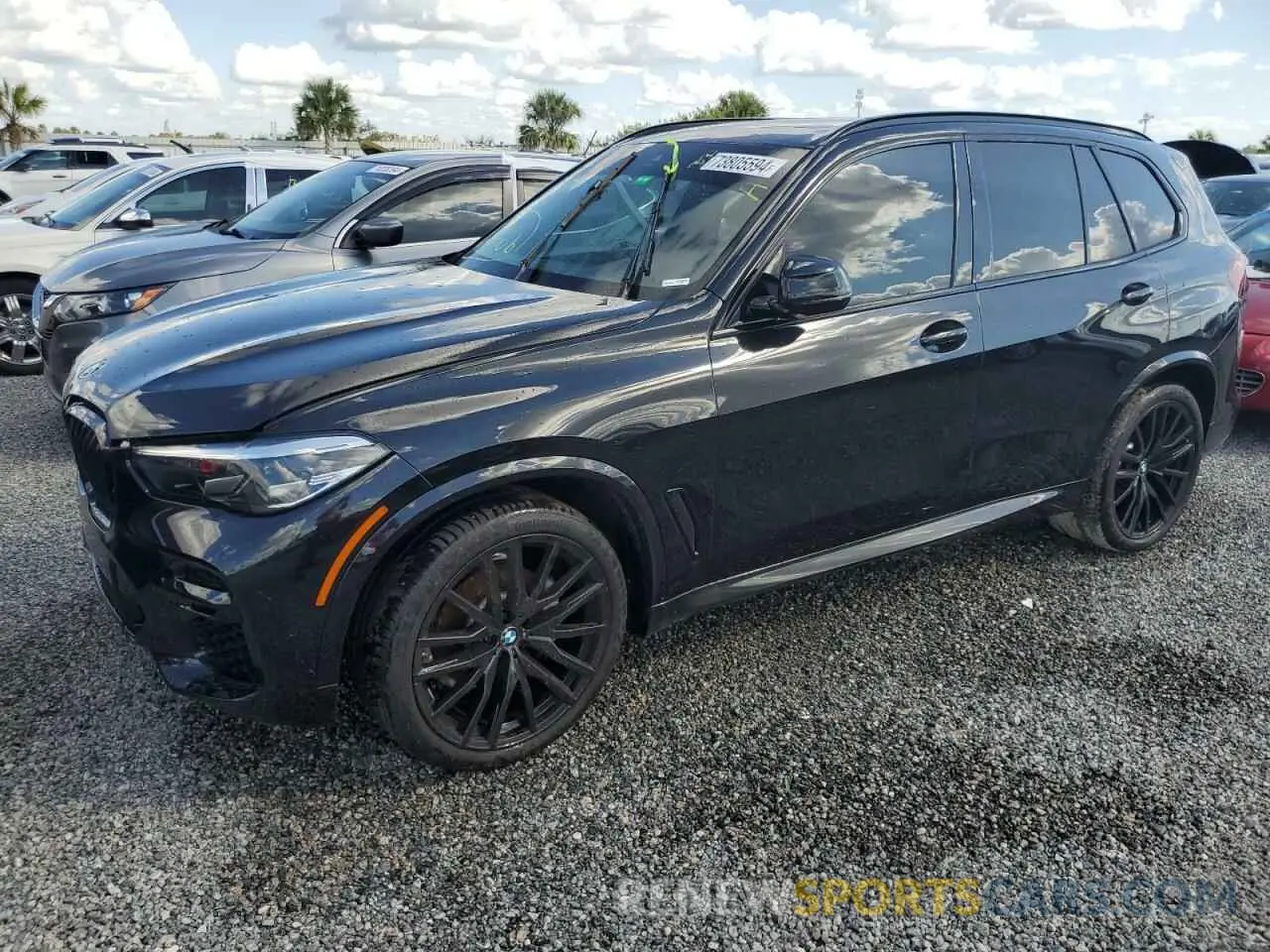 1 fotografías del automóvil dañado 5UXCR4C07P9P15450 BMW X5 2023
