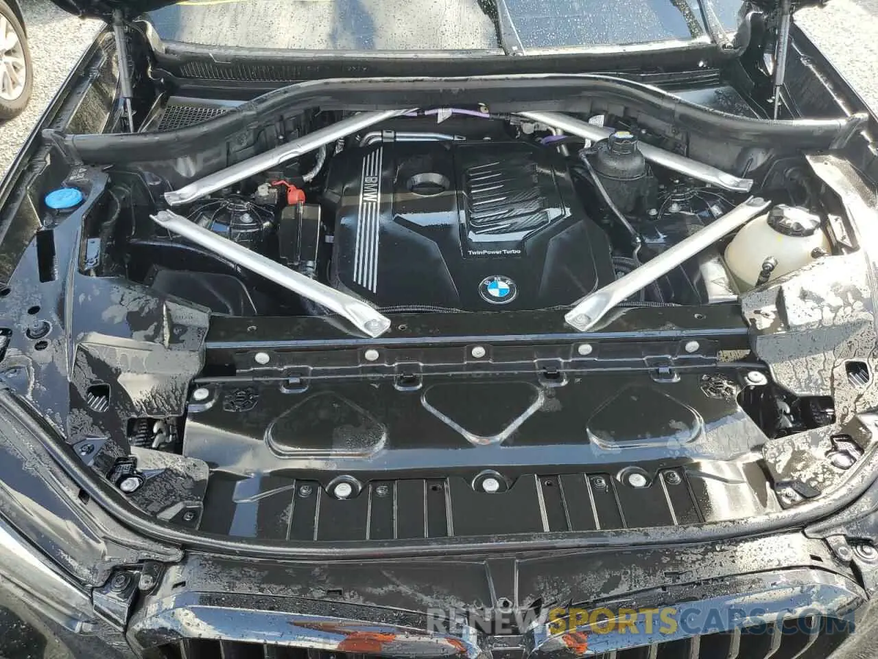12 fotografías del automóvil dañado 5UXCR4C07P9P15450 BMW X5 2023