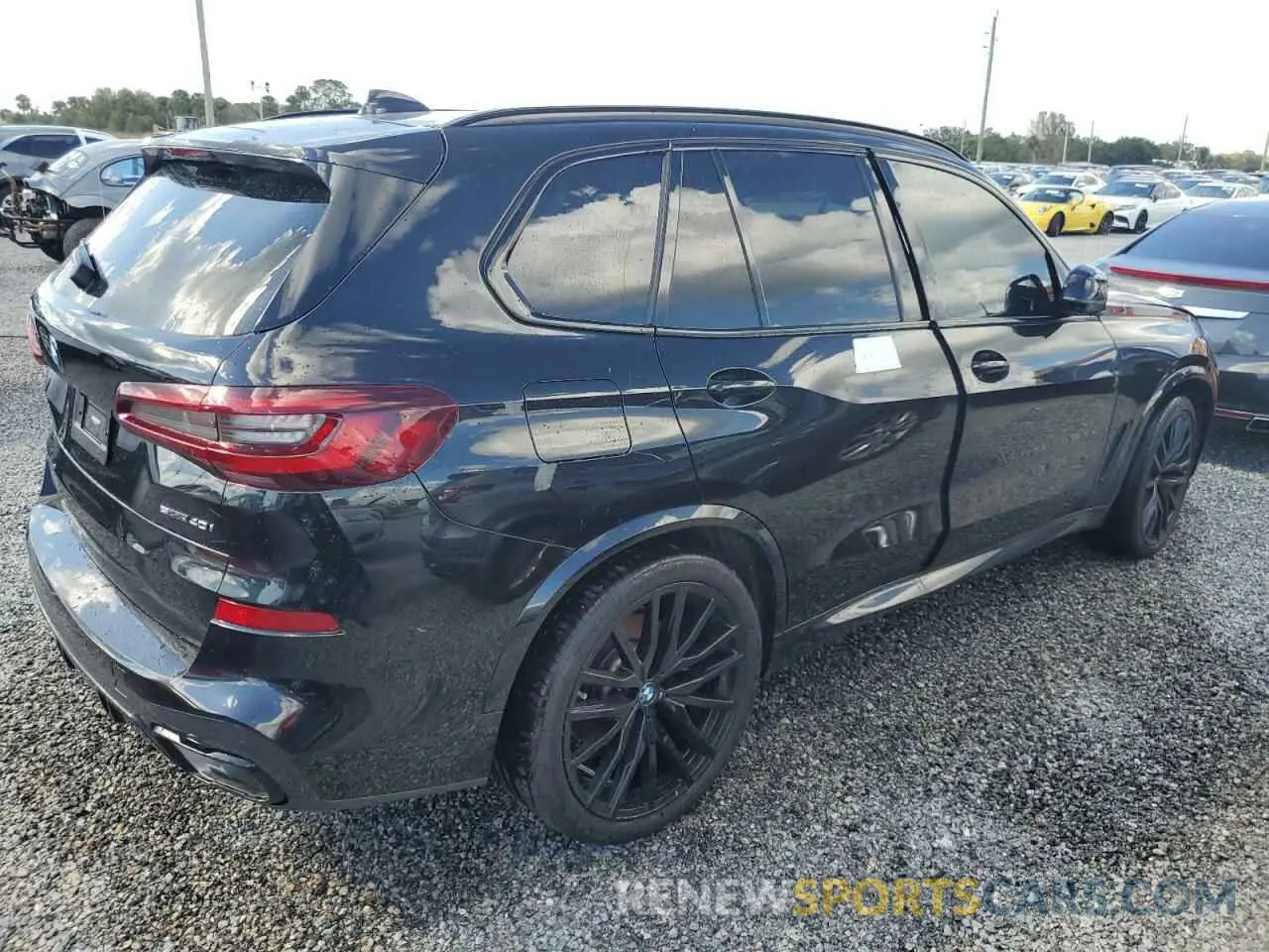 3 fotografías del automóvil dañado 5UXCR4C07P9P15450 BMW X5 2023
