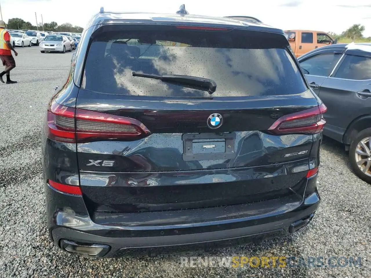 6 fotografías del automóvil dañado 5UXCR4C07P9P15450 BMW X5 2023