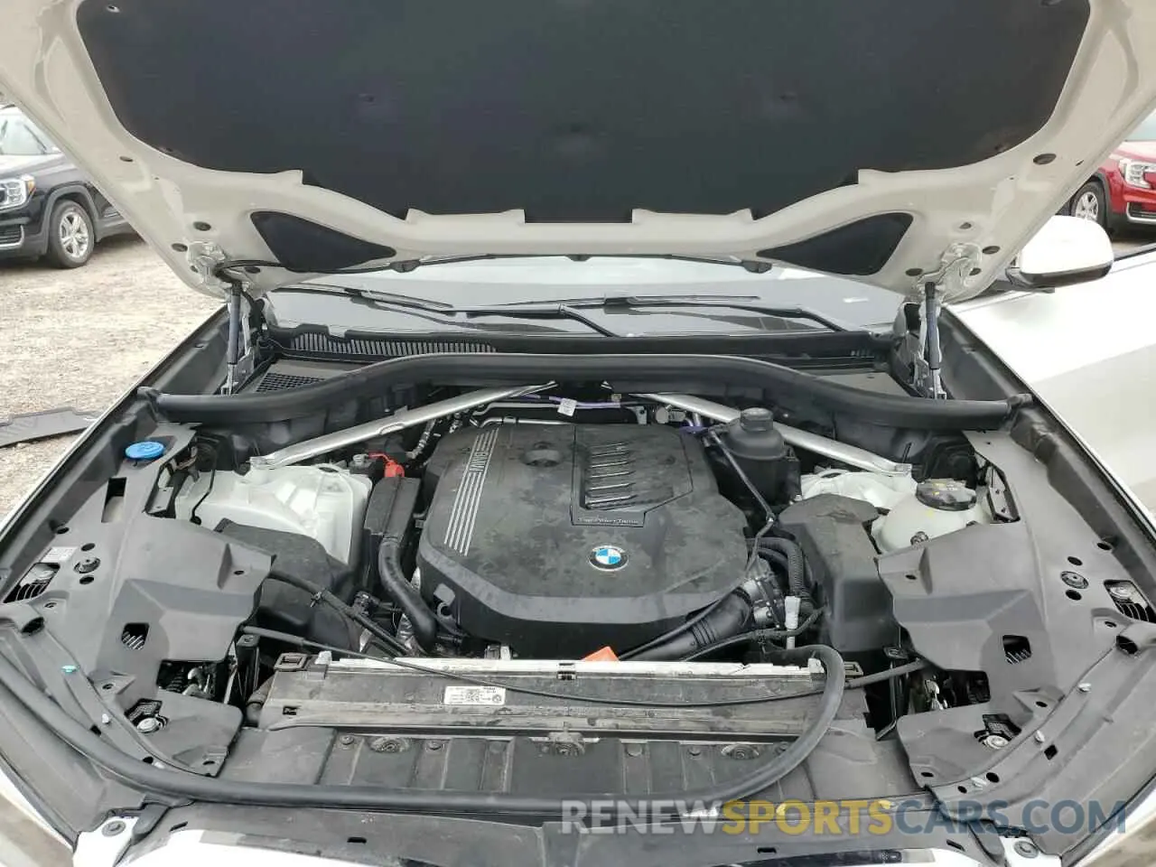 12 fotografías del automóvil dañado 5UXCR4C08P9R68647 BMW X5 2023