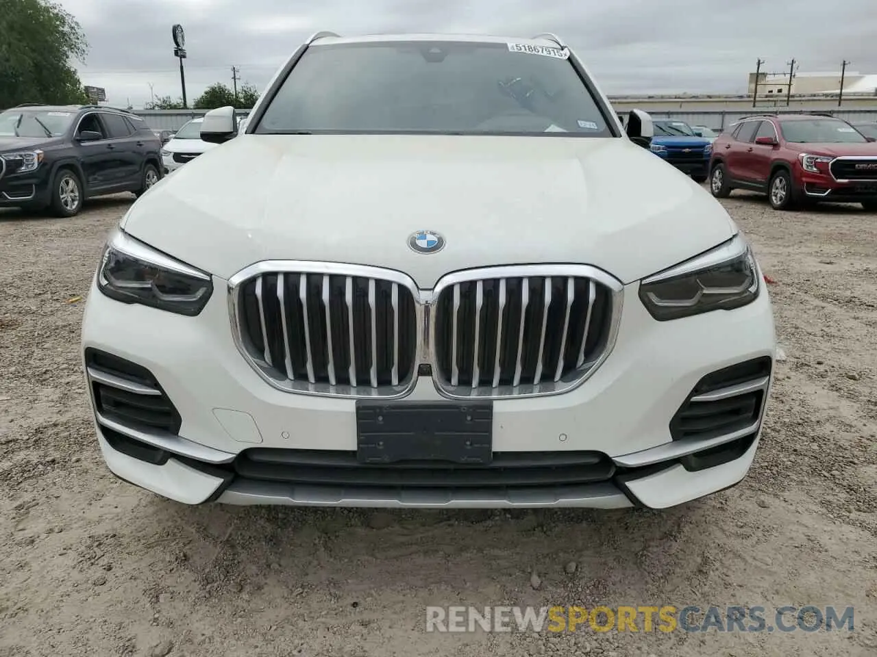 5 fotografías del automóvil dañado 5UXCR4C08P9R68647 BMW X5 2023