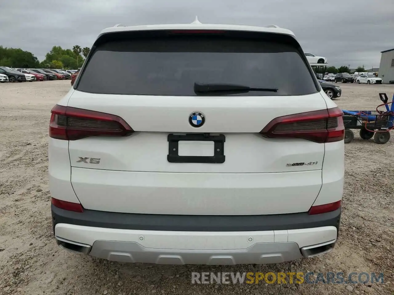6 fotografías del automóvil dañado 5UXCR4C08P9R68647 BMW X5 2023