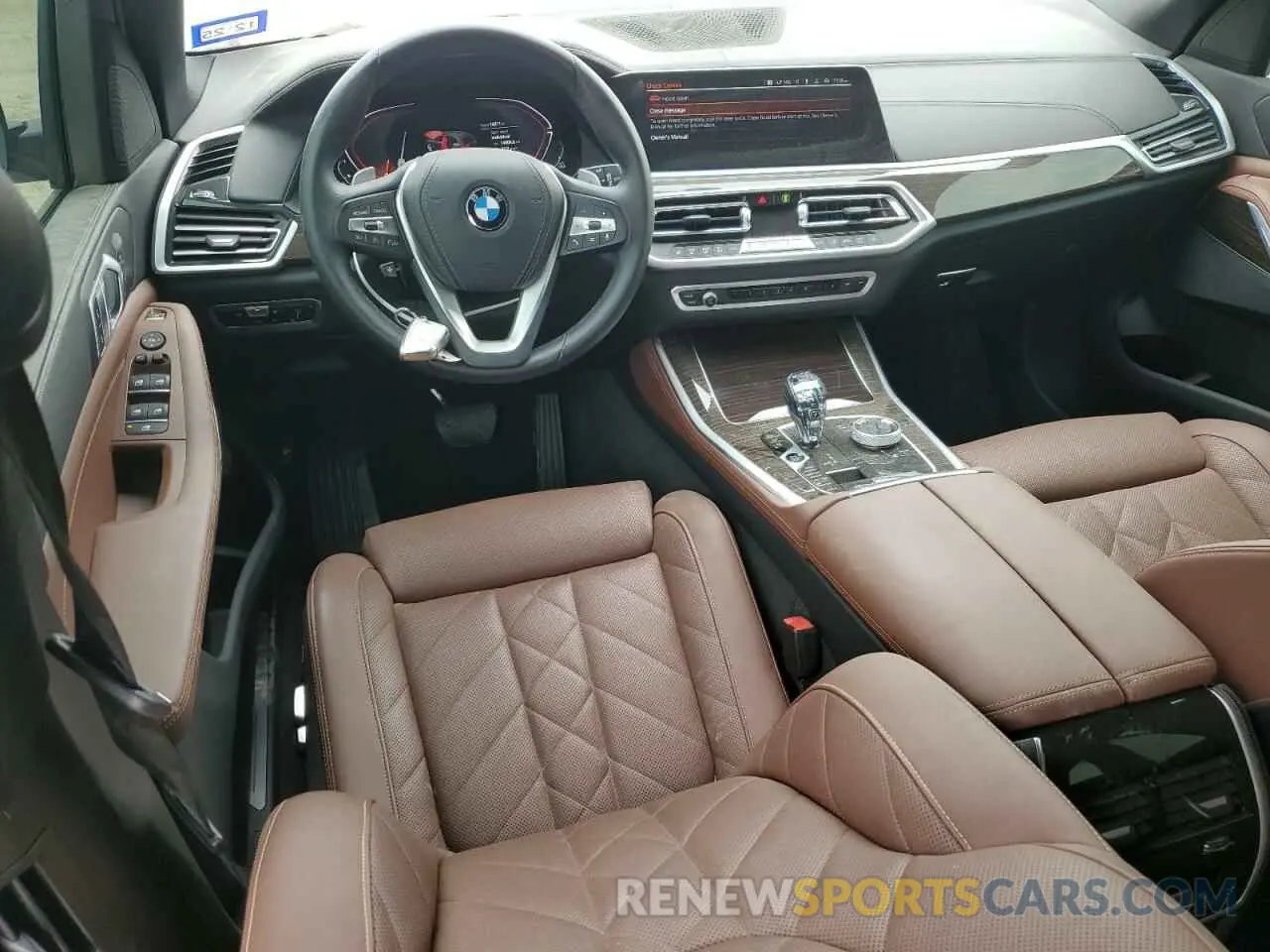 8 fotografías del automóvil dañado 5UXCR4C08P9R68647 BMW X5 2023
