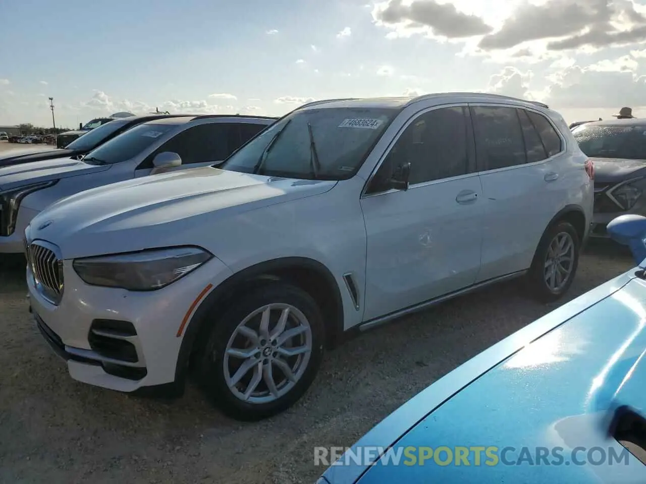 1 fotografías del automóvil dañado 5UXCR4C09P9P02781 BMW X5 2023