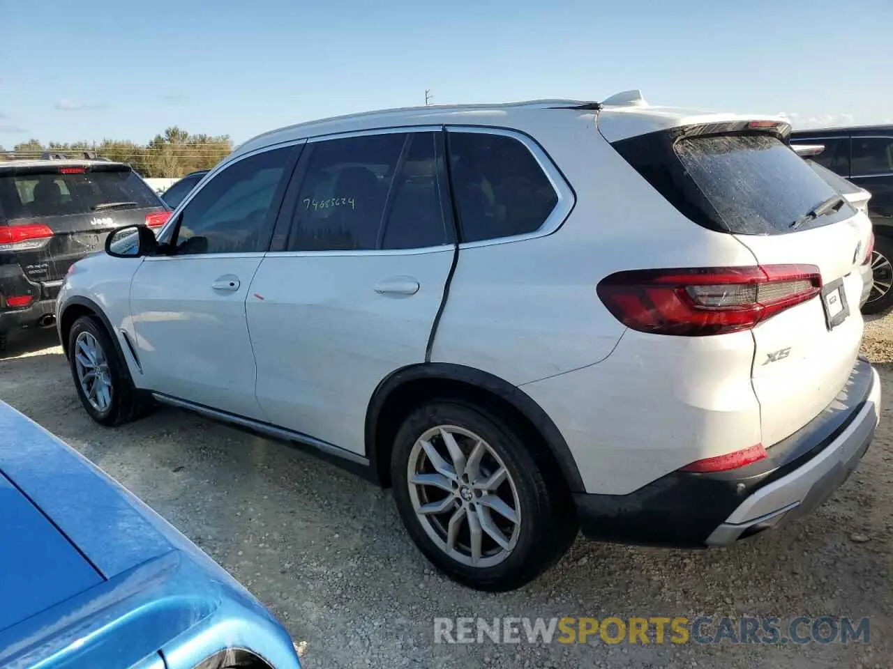 2 fotografías del automóvil dañado 5UXCR4C09P9P02781 BMW X5 2023