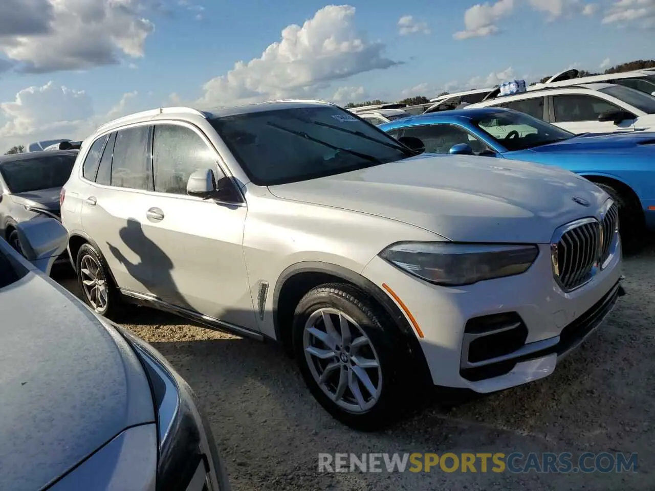 4 fotografías del automóvil dañado 5UXCR4C09P9P02781 BMW X5 2023