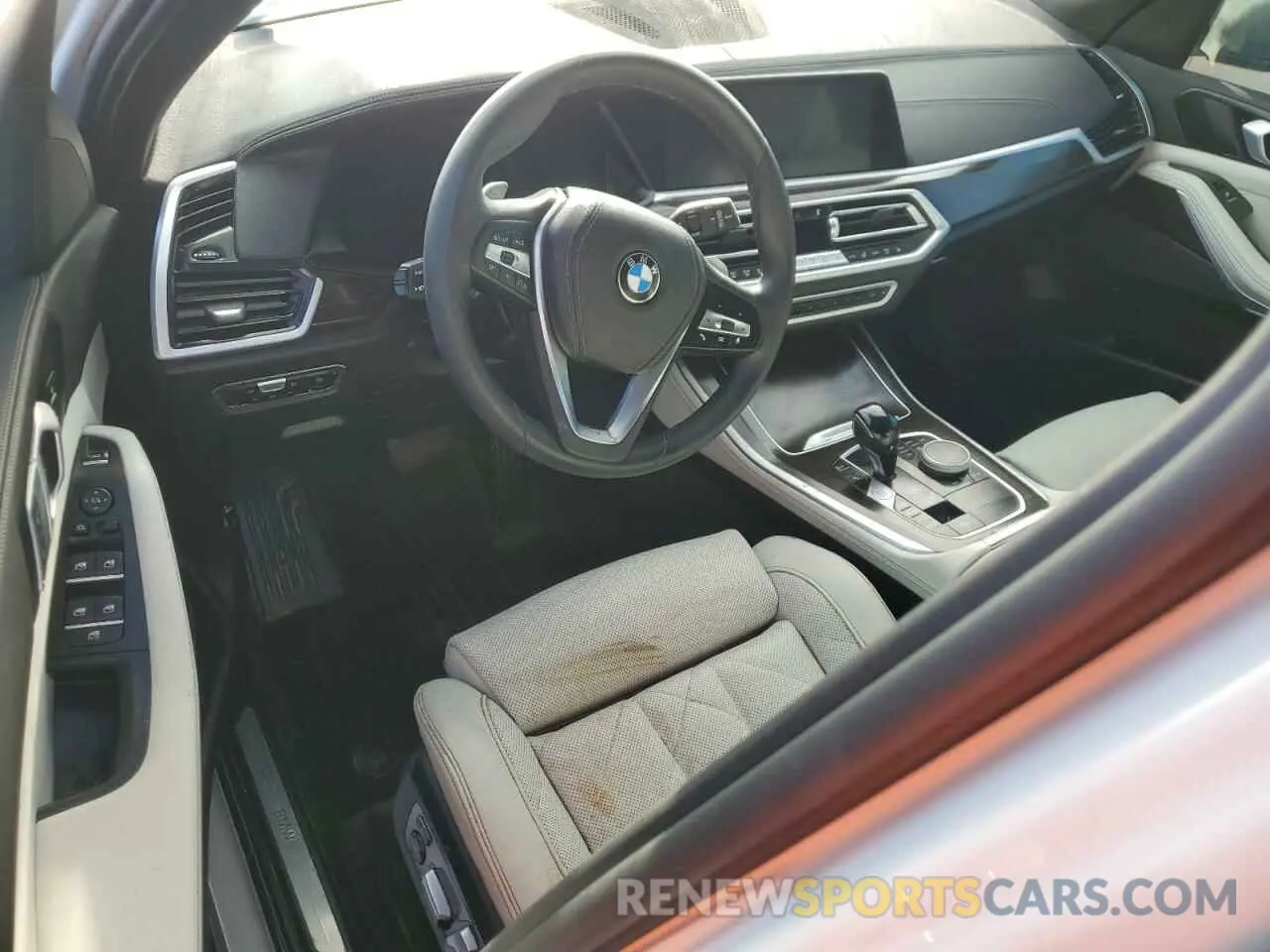8 fotografías del automóvil dañado 5UXCR4C09P9P02781 BMW X5 2023
