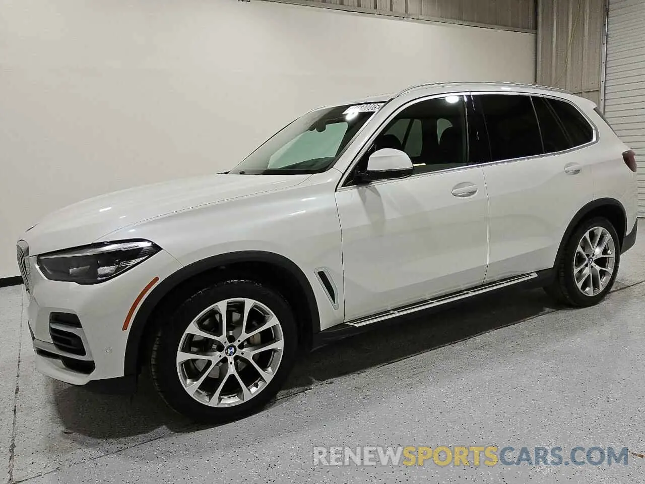 1 fotografías del automóvil dañado 5UXCR4C09P9P91719 BMW X5 2023