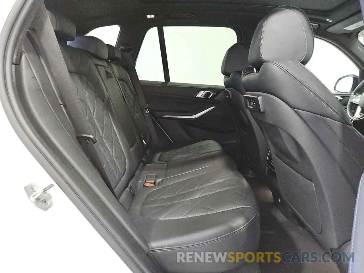 11 fotografías del automóvil dañado 5UXCR4C09P9P91719 BMW X5 2023