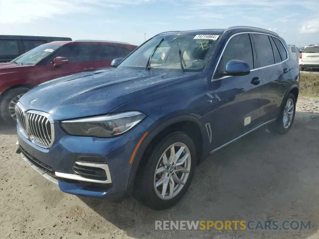 1 fotografías del automóvil dañado 5UXCR4C0XP9N87916 BMW X5 2023
