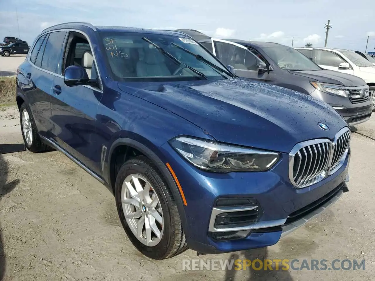 4 fotografías del automóvil dañado 5UXCR4C0XP9N87916 BMW X5 2023
