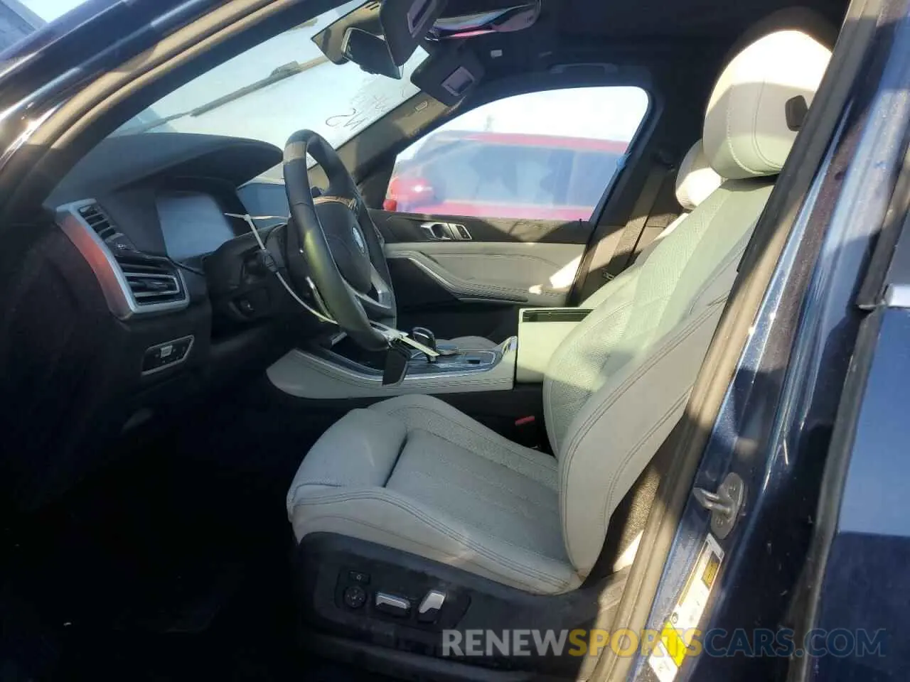 7 fotografías del automóvil dañado 5UXCR4C0XP9N87916 BMW X5 2023