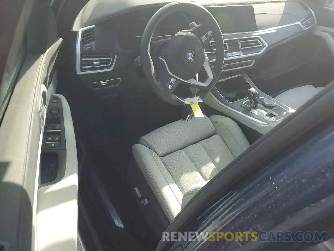 8 fotografías del automóvil dañado 5UXCR4C0XP9N87916 BMW X5 2023