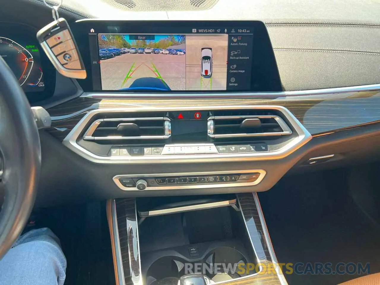 10 fotografías del automóvil dañado 5UXCR4C0XP9P38690 BMW X5 2023