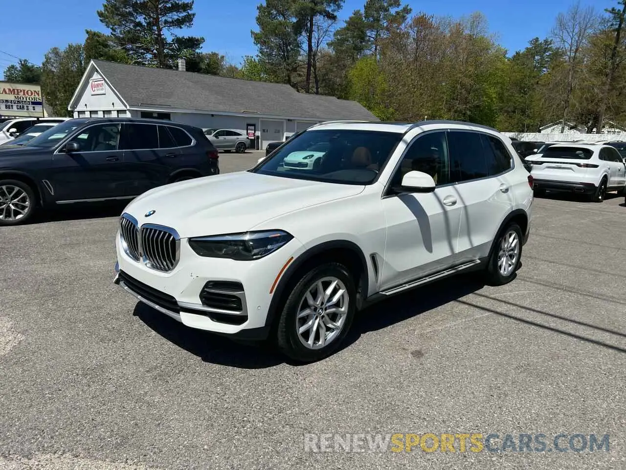 2 fotografías del automóvil dañado 5UXCR4C0XP9P38690 BMW X5 2023