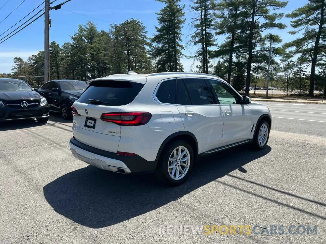 4 fotografías del automóvil dañado 5UXCR4C0XP9P38690 BMW X5 2023