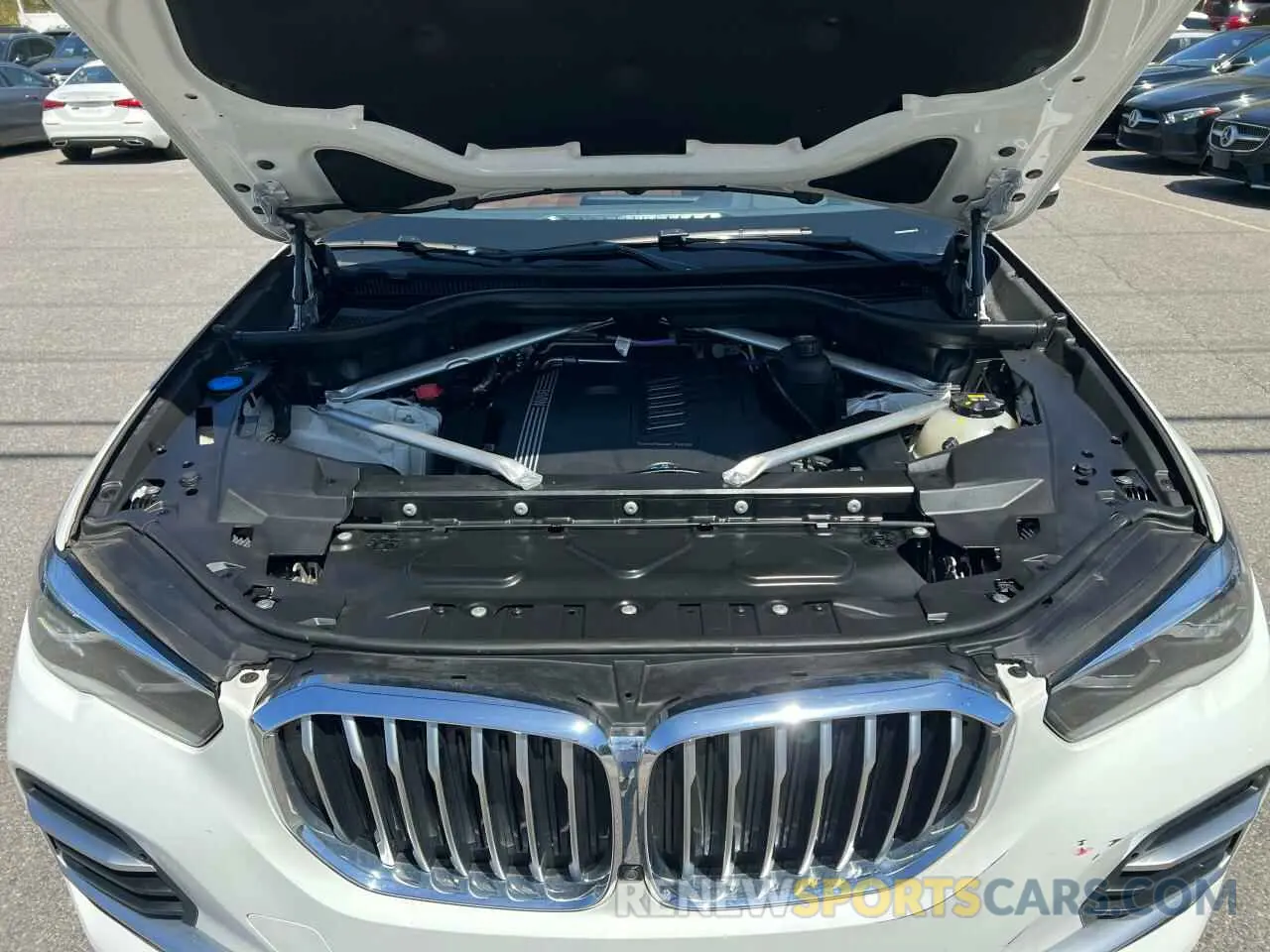 8 fotografías del automóvil dañado 5UXCR4C0XP9P38690 BMW X5 2023