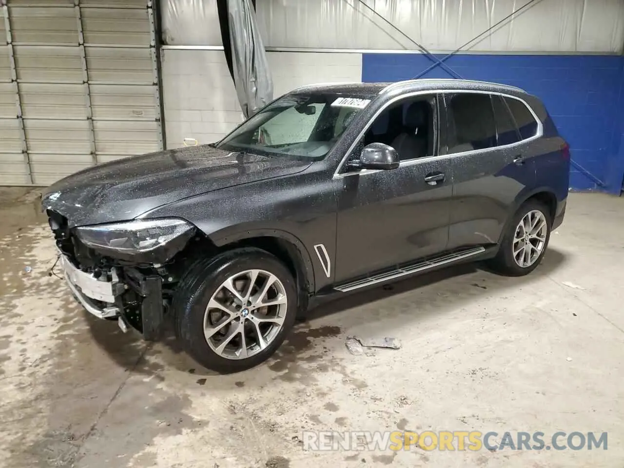 1 fotografías del automóvil dañado 5UXCR4C0XP9P92197 BMW X5 2023