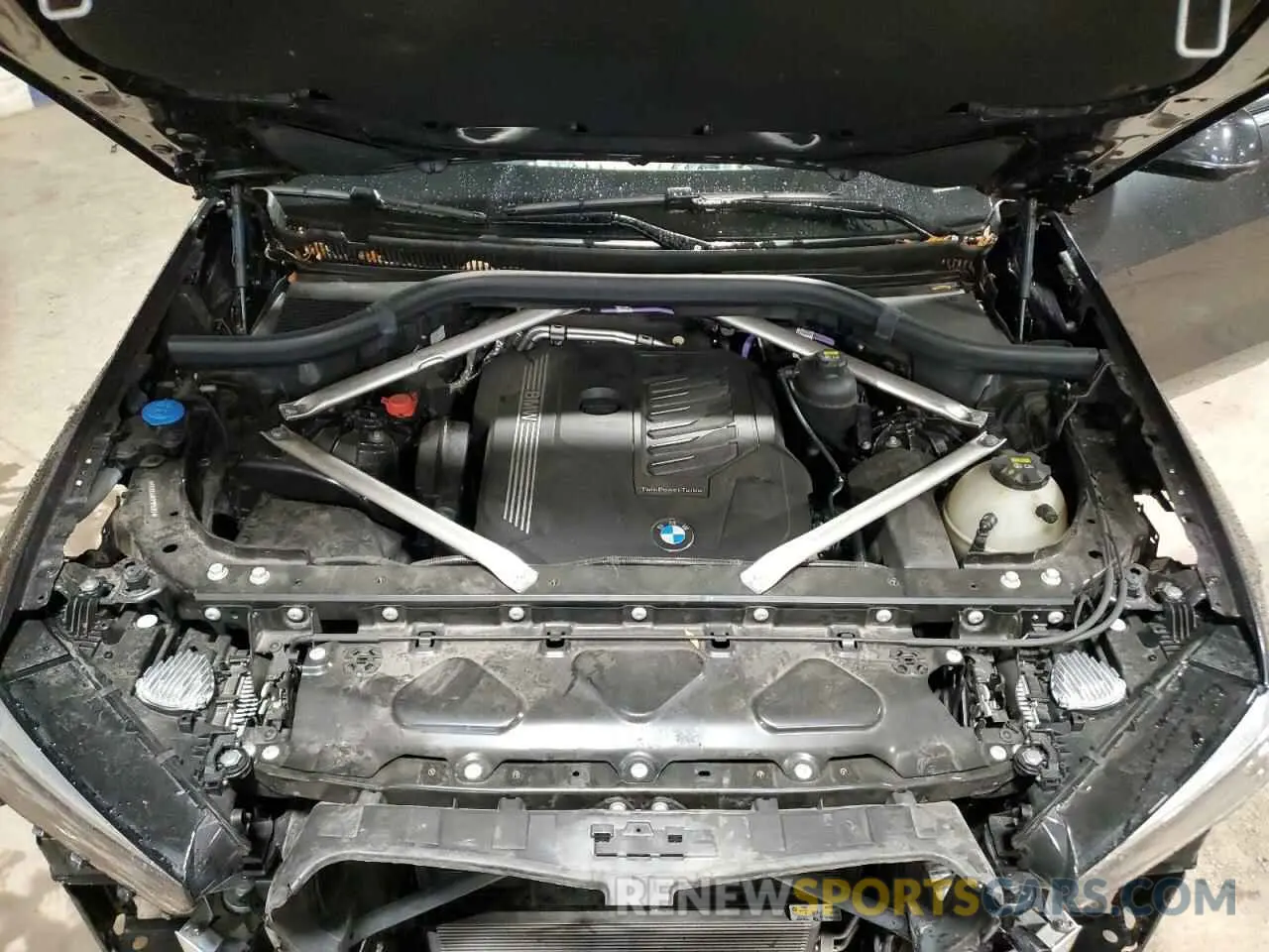 12 fotografías del automóvil dañado 5UXCR4C0XP9P92197 BMW X5 2023