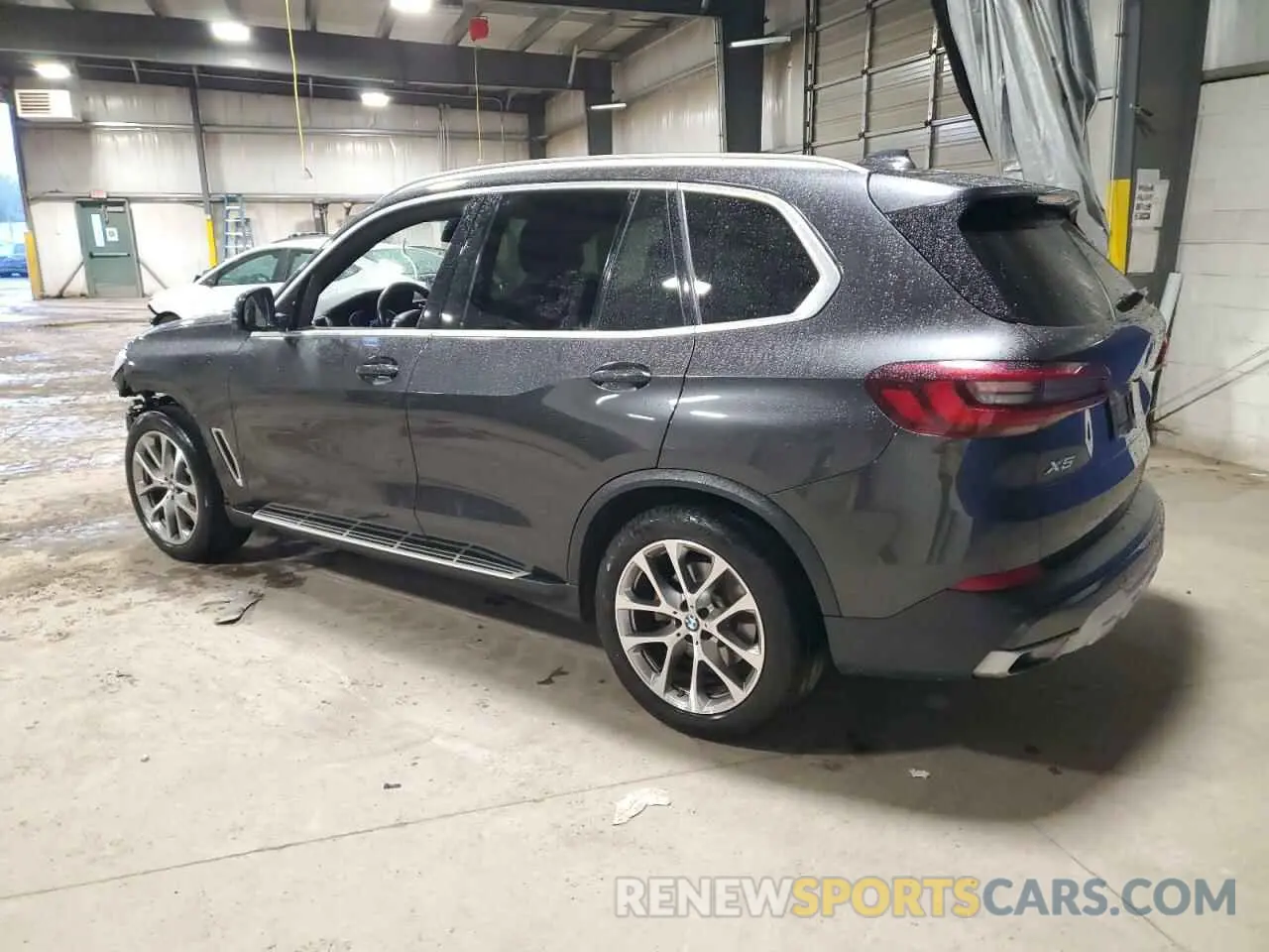 2 fotografías del automóvil dañado 5UXCR4C0XP9P92197 BMW X5 2023