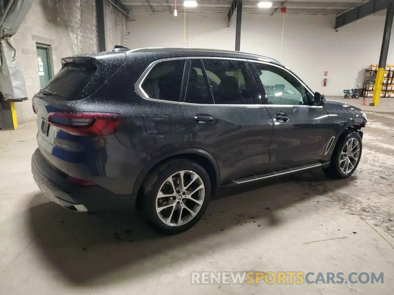3 fotografías del automóvil dañado 5UXCR4C0XP9P92197 BMW X5 2023