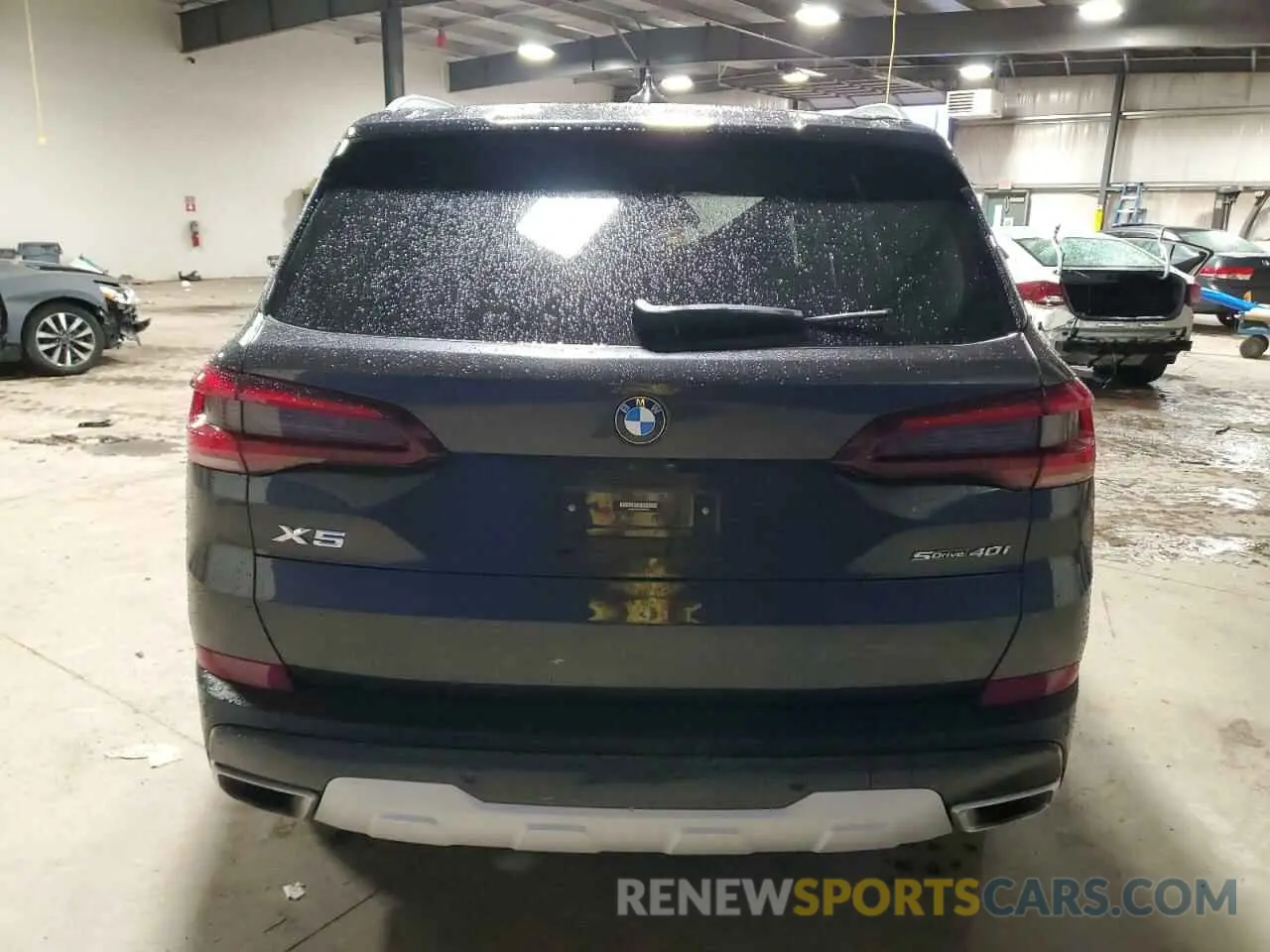6 fotografías del automóvil dañado 5UXCR4C0XP9P92197 BMW X5 2023