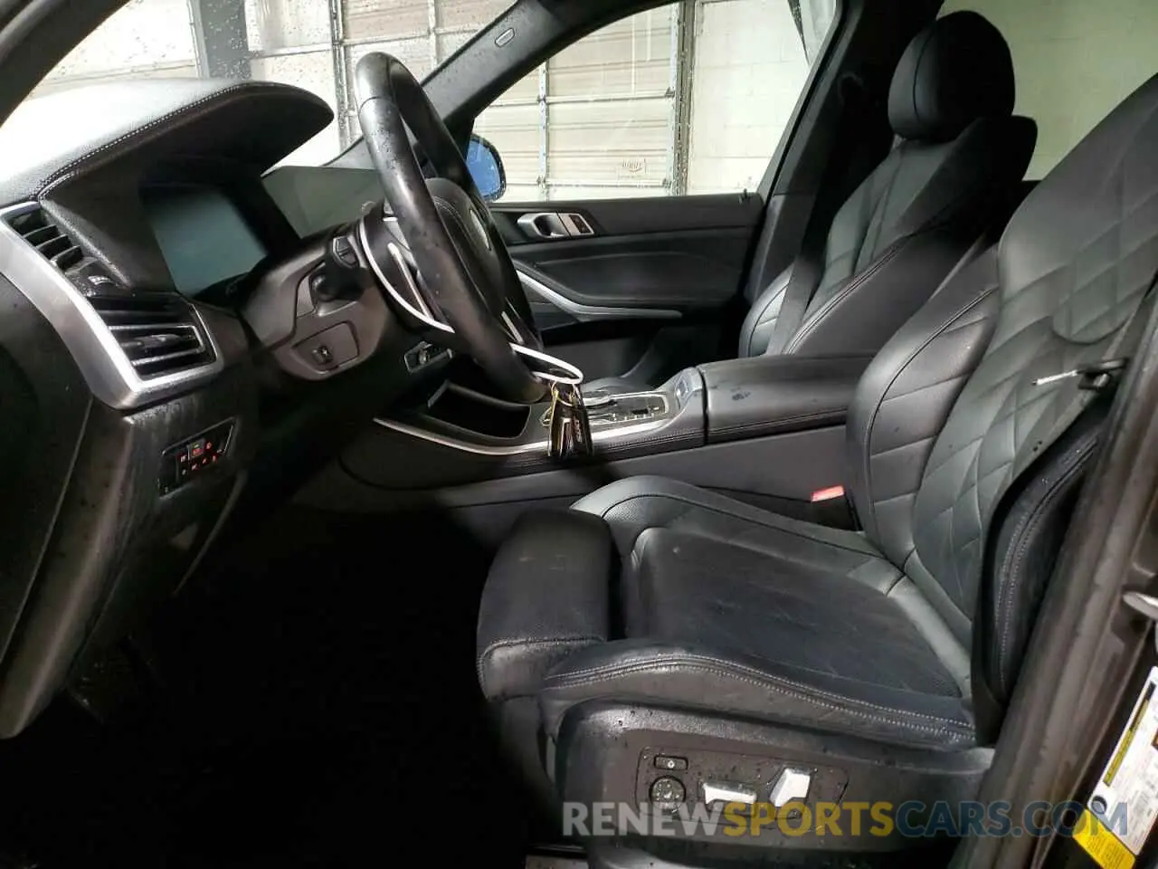 7 fotografías del automóvil dañado 5UXCR4C0XP9P92197 BMW X5 2023