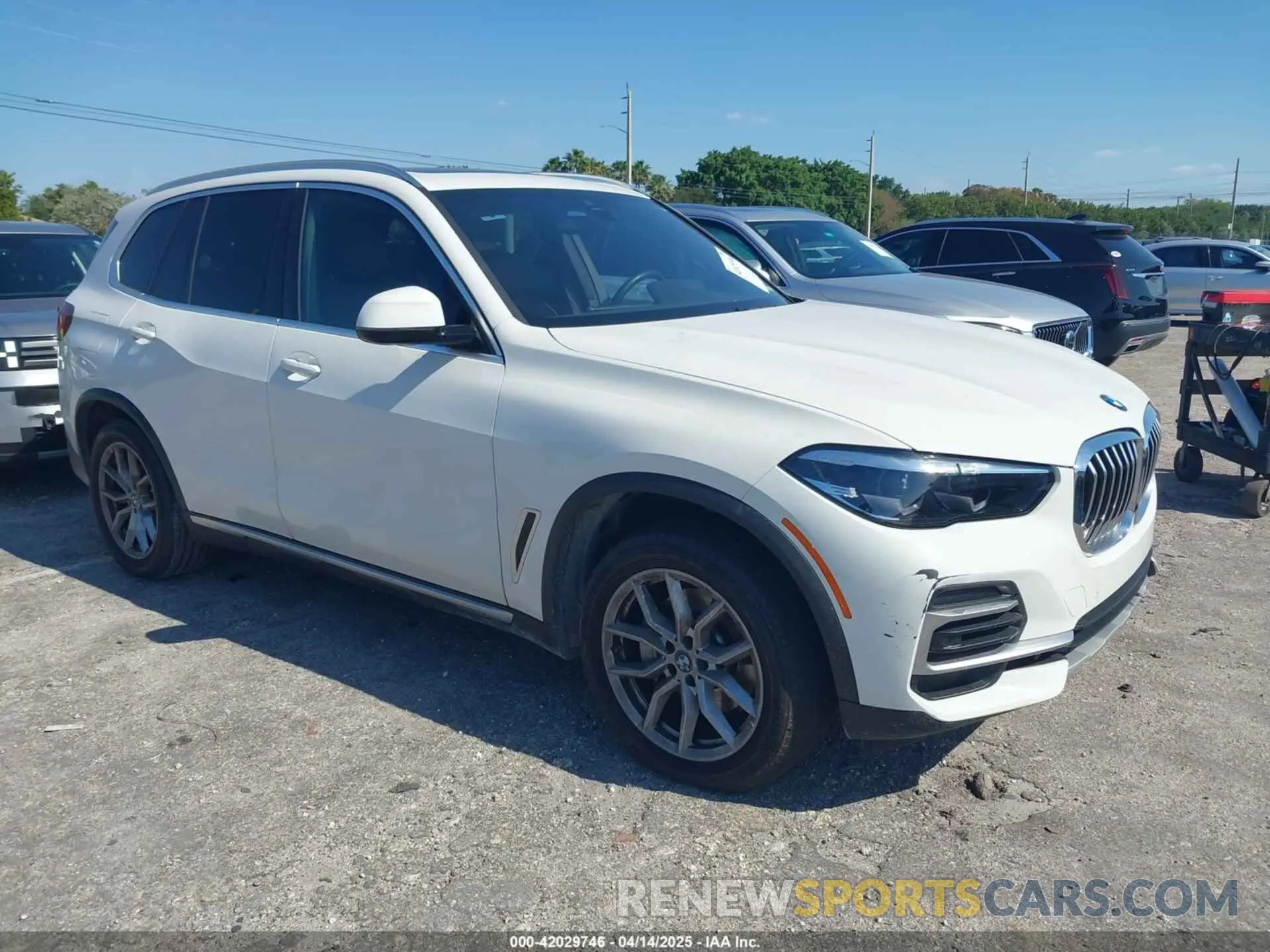 1 fotografías del automóvil dañado 5UXCR4C0XP9R67239 BMW X5 2023