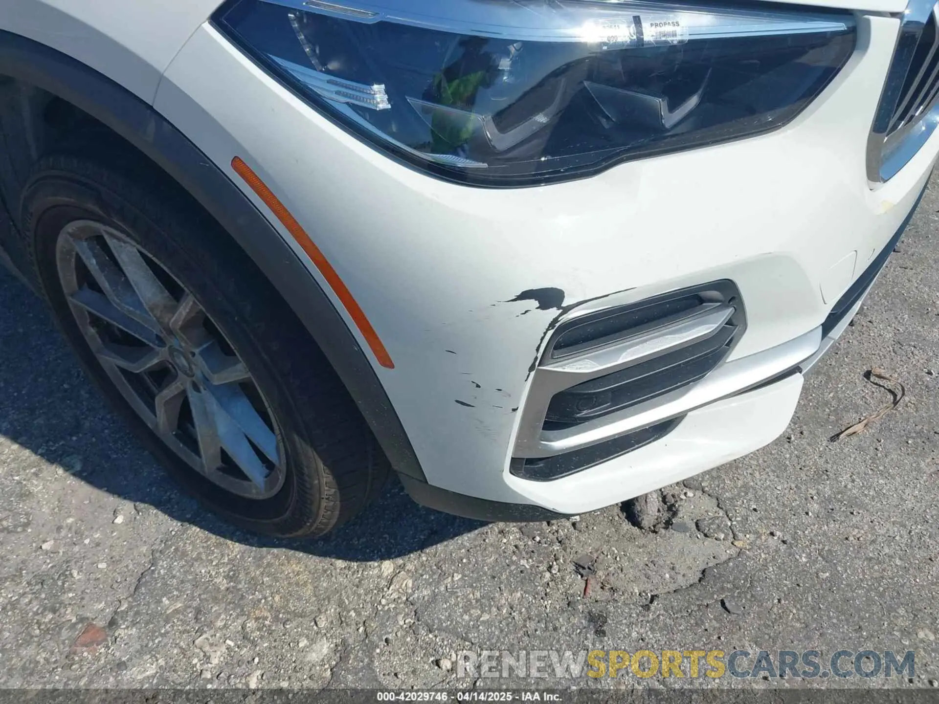 18 fotografías del automóvil dañado 5UXCR4C0XP9R67239 BMW X5 2023