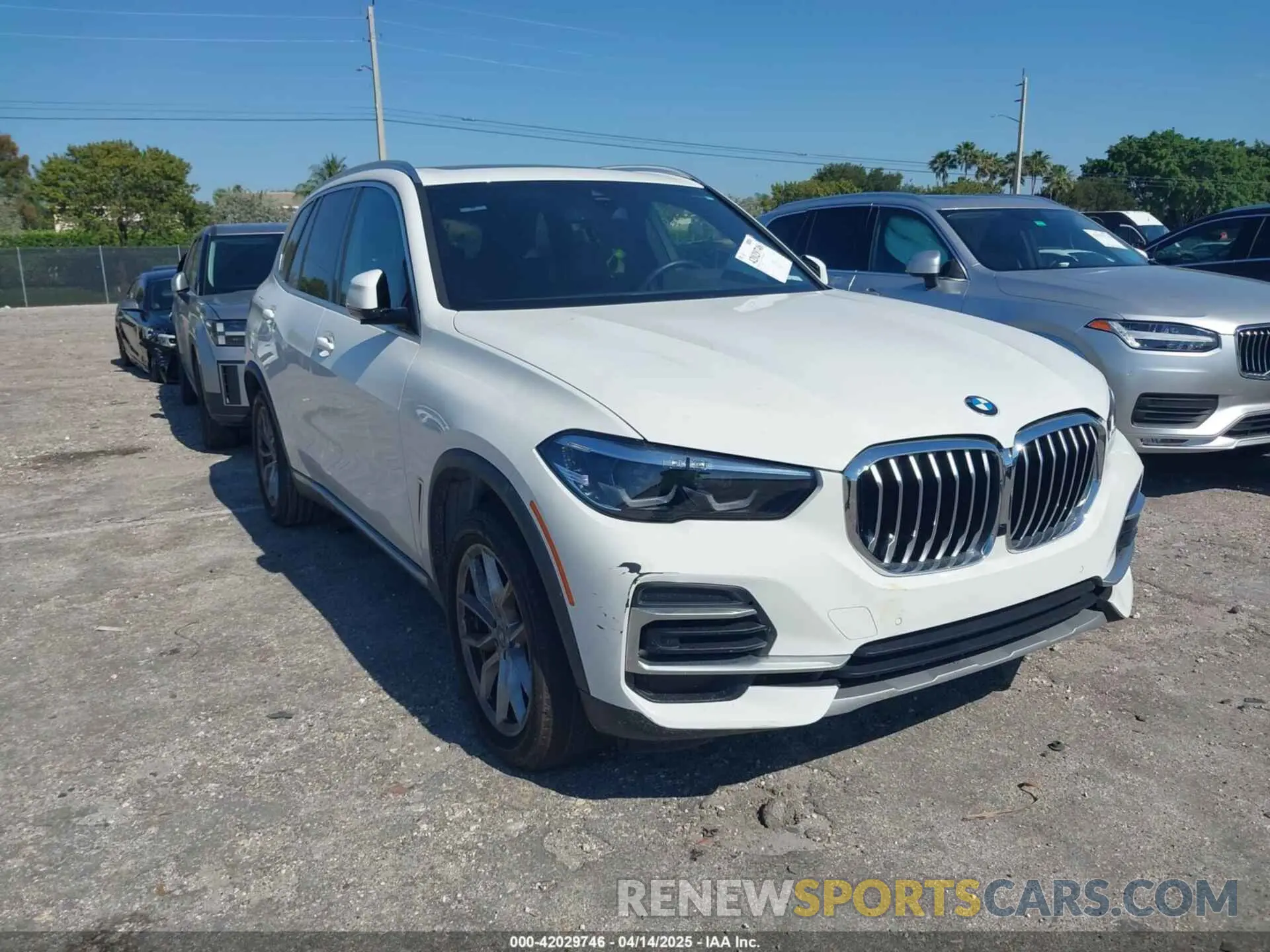 19 fotografías del automóvil dañado 5UXCR4C0XP9R67239 BMW X5 2023