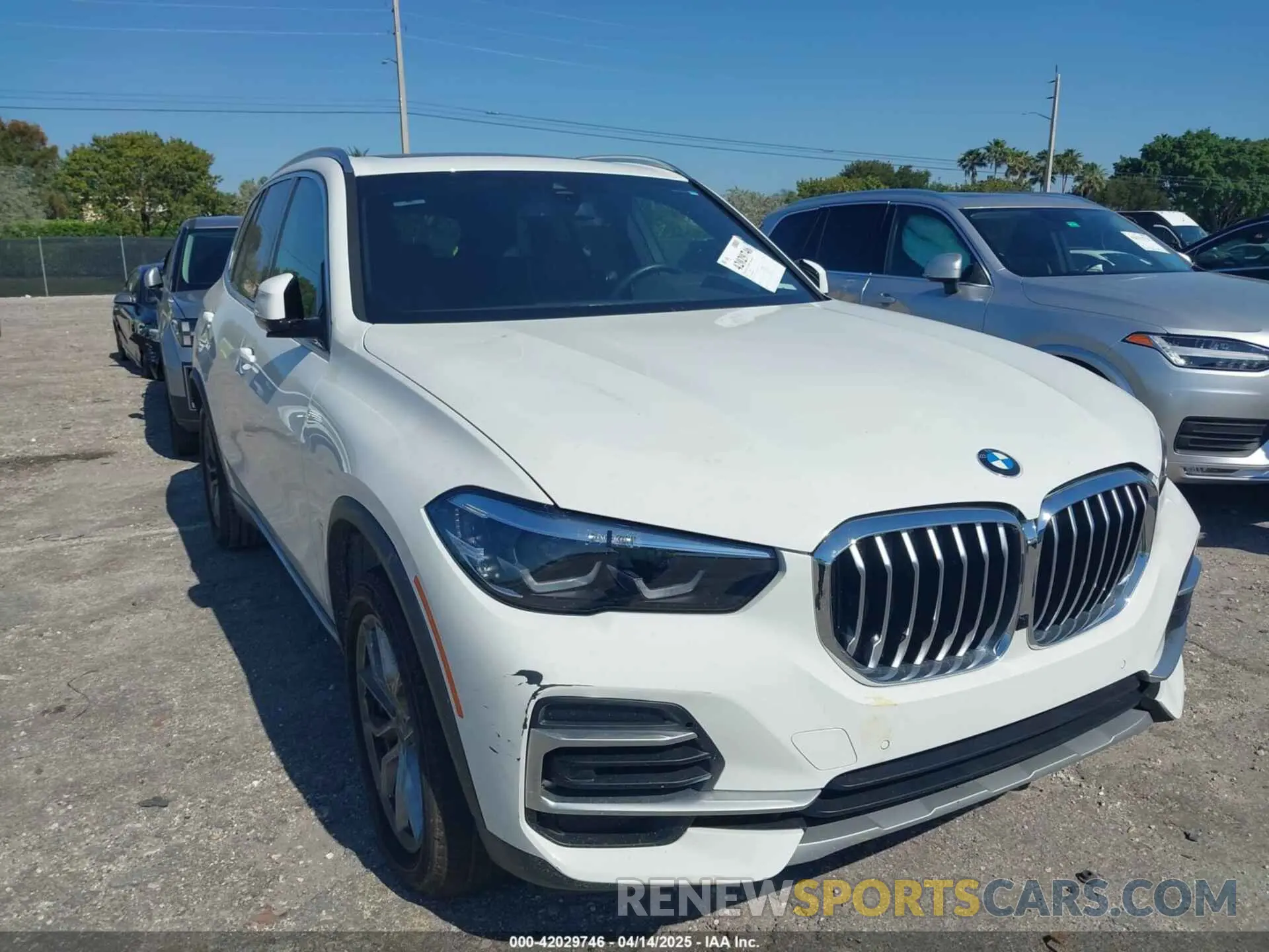 6 fotografías del automóvil dañado 5UXCR4C0XP9R67239 BMW X5 2023