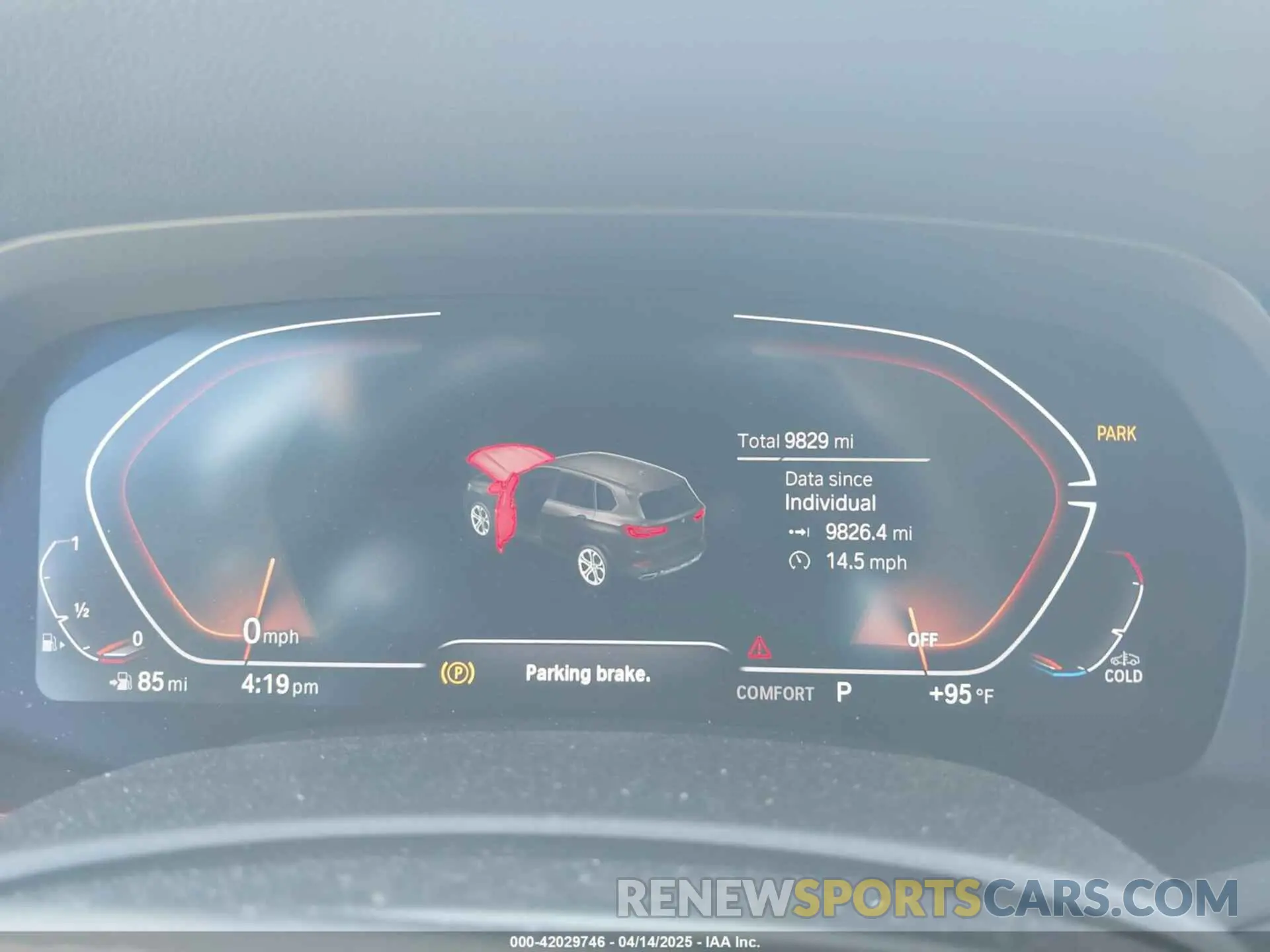 7 fotografías del automóvil dañado 5UXCR4C0XP9R67239 BMW X5 2023