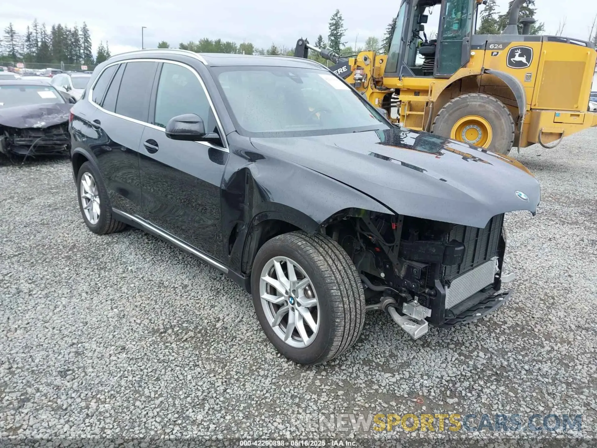 1 fotografías del automóvil dañado 5UXCR6C00P9P78885 BMW X5 2023