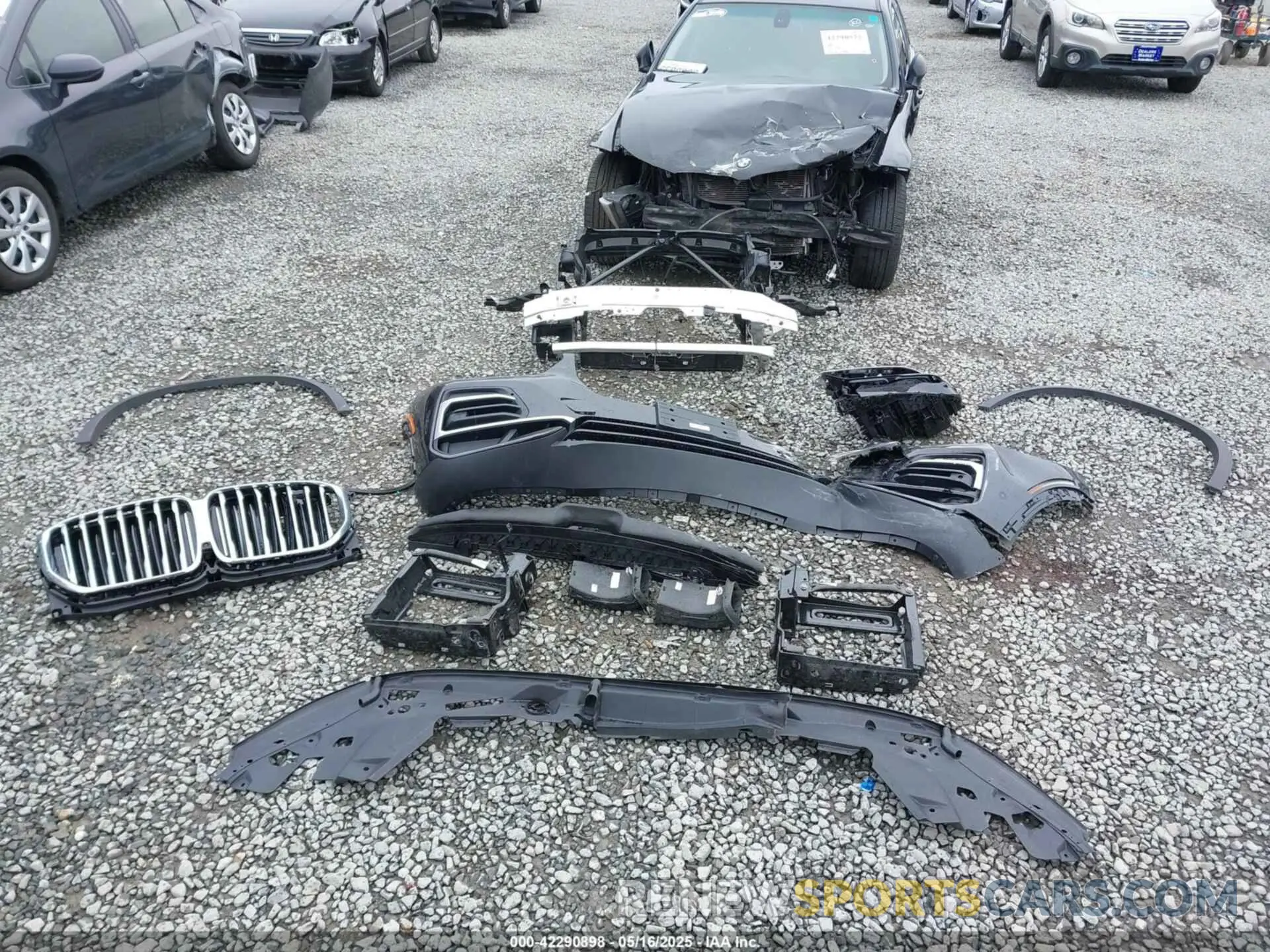 12 fotografías del automóvil dañado 5UXCR6C00P9P78885 BMW X5 2023