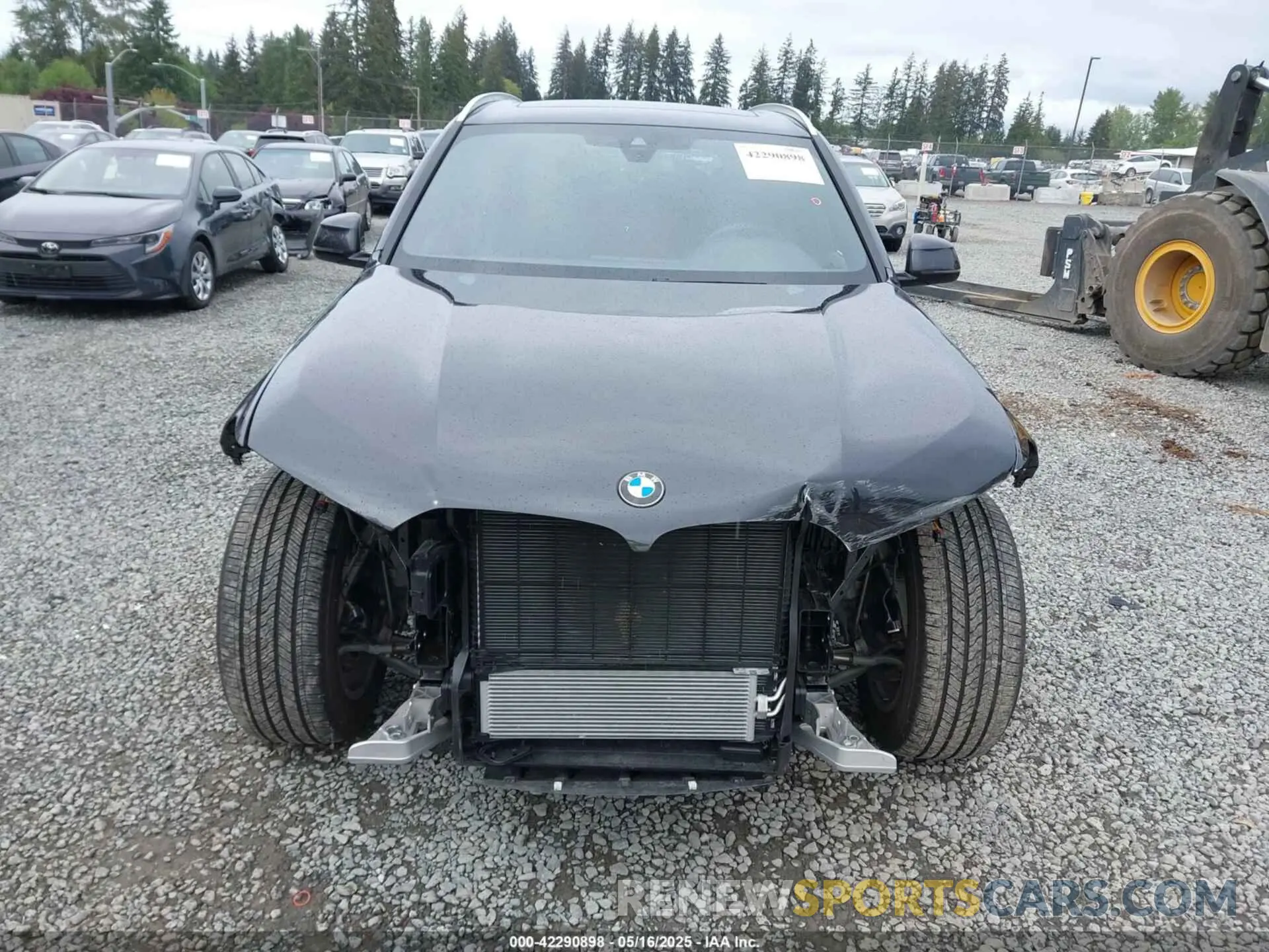 13 fotografías del automóvil dañado 5UXCR6C00P9P78885 BMW X5 2023