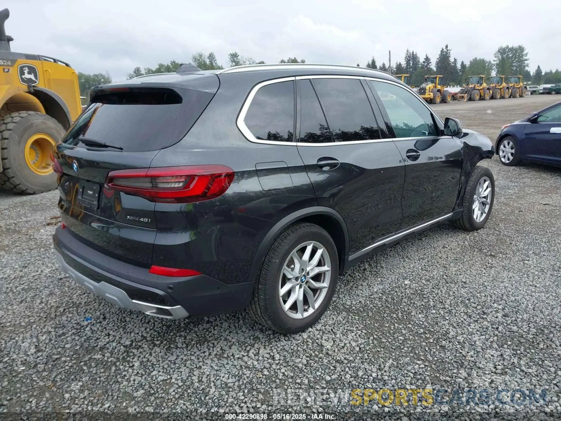 4 fotografías del automóvil dañado 5UXCR6C00P9P78885 BMW X5 2023