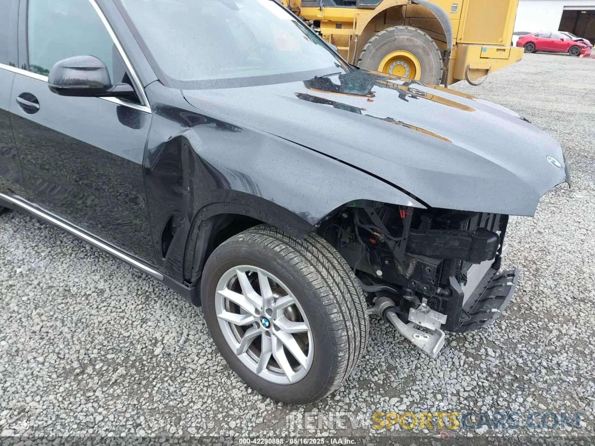 6 fotografías del automóvil dañado 5UXCR6C00P9P78885 BMW X5 2023
