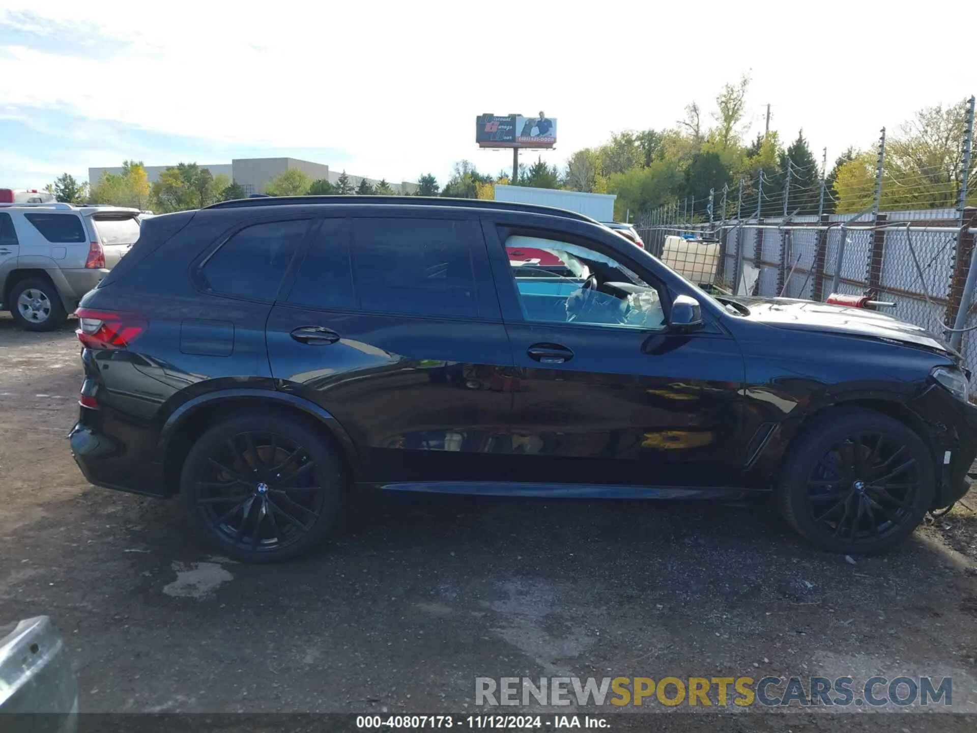 13 fotografías del automóvil dañado 5UXCR6C00P9R25433 BMW X5 2023