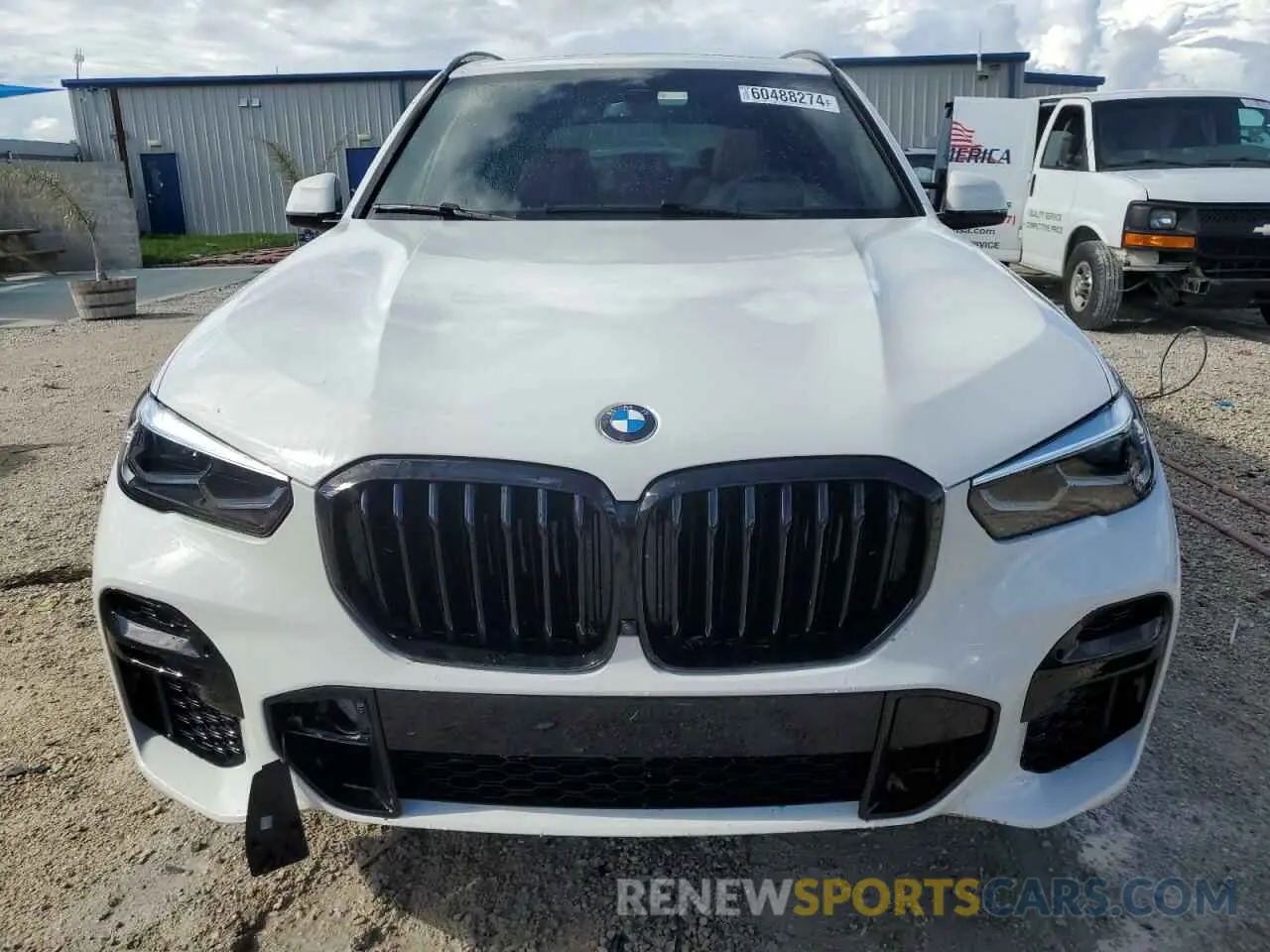 5 fotografías del automóvil dañado 5UXCR6C00P9R37470 BMW X5 2023