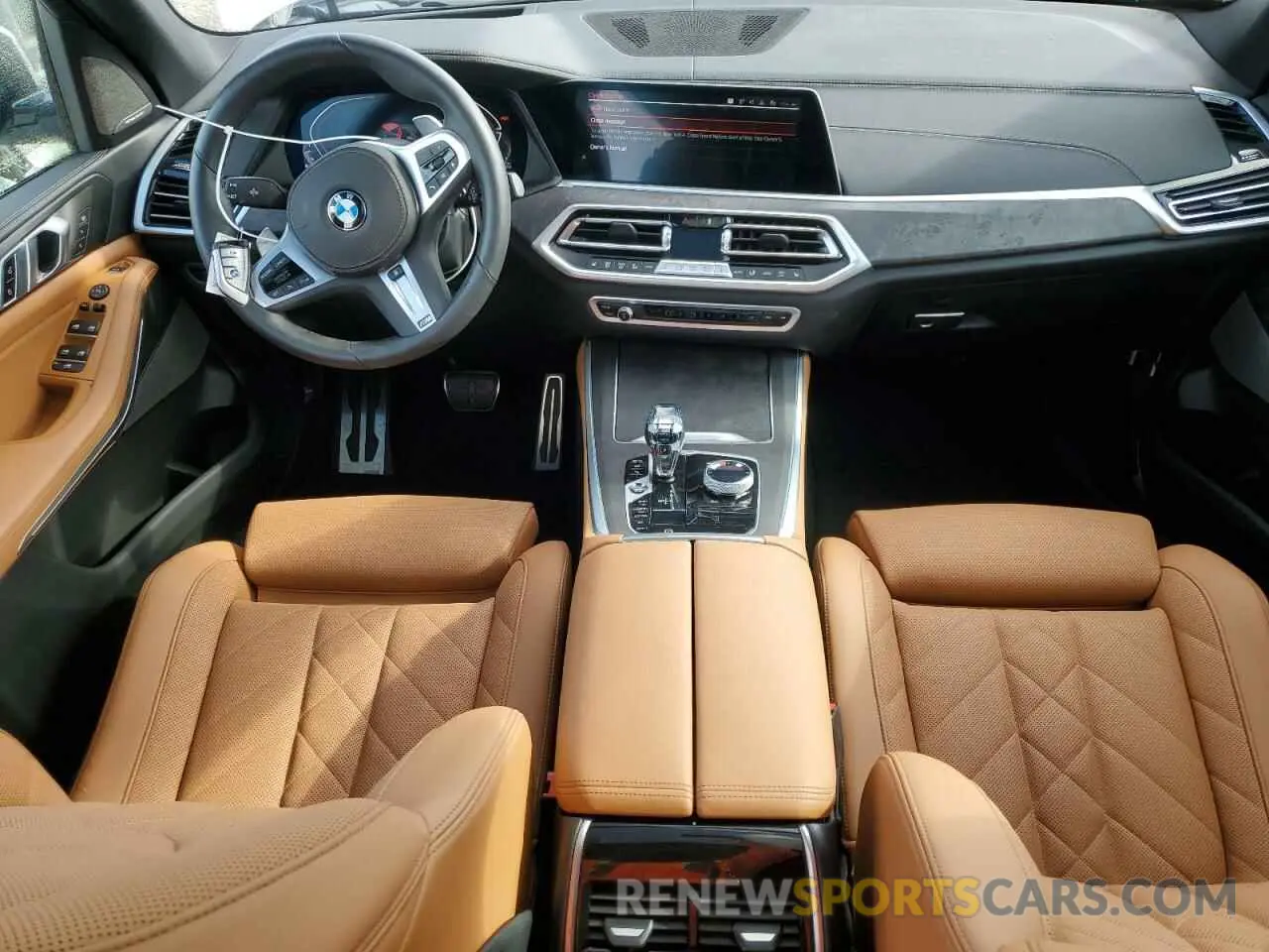 8 fotografías del automóvil dañado 5UXCR6C00P9R37470 BMW X5 2023