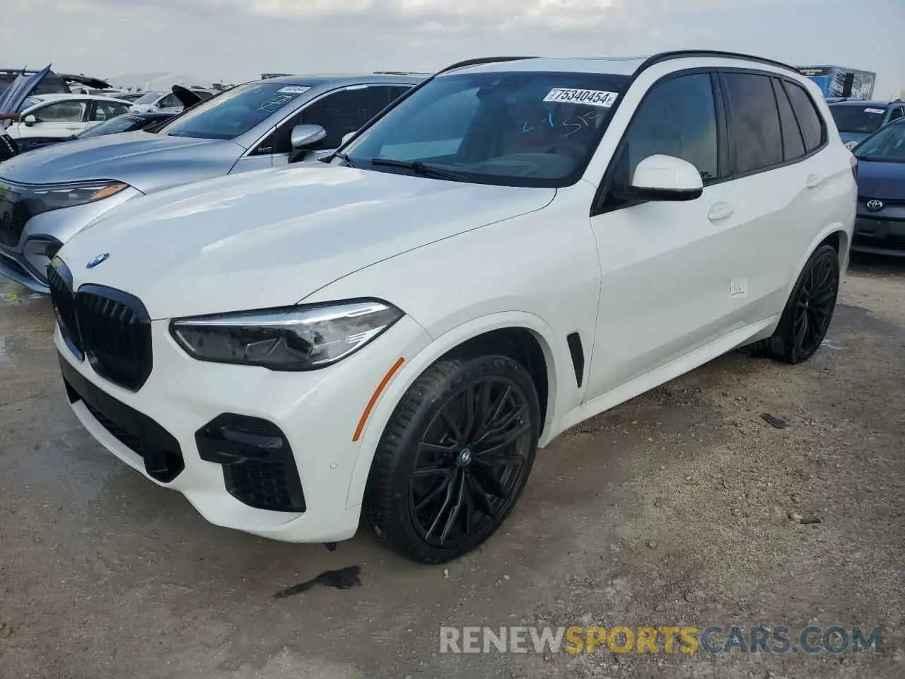 1 fotografías del automóvil dañado 5UXCR6C01P9P17805 BMW X5 2023